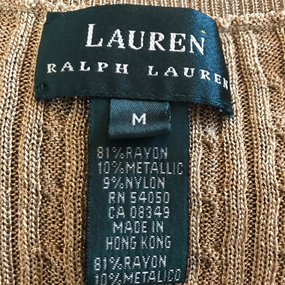 LAUREN RALF LAUREN TOP - Picture 5 of 5